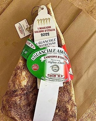 guanciale sano di amatrice