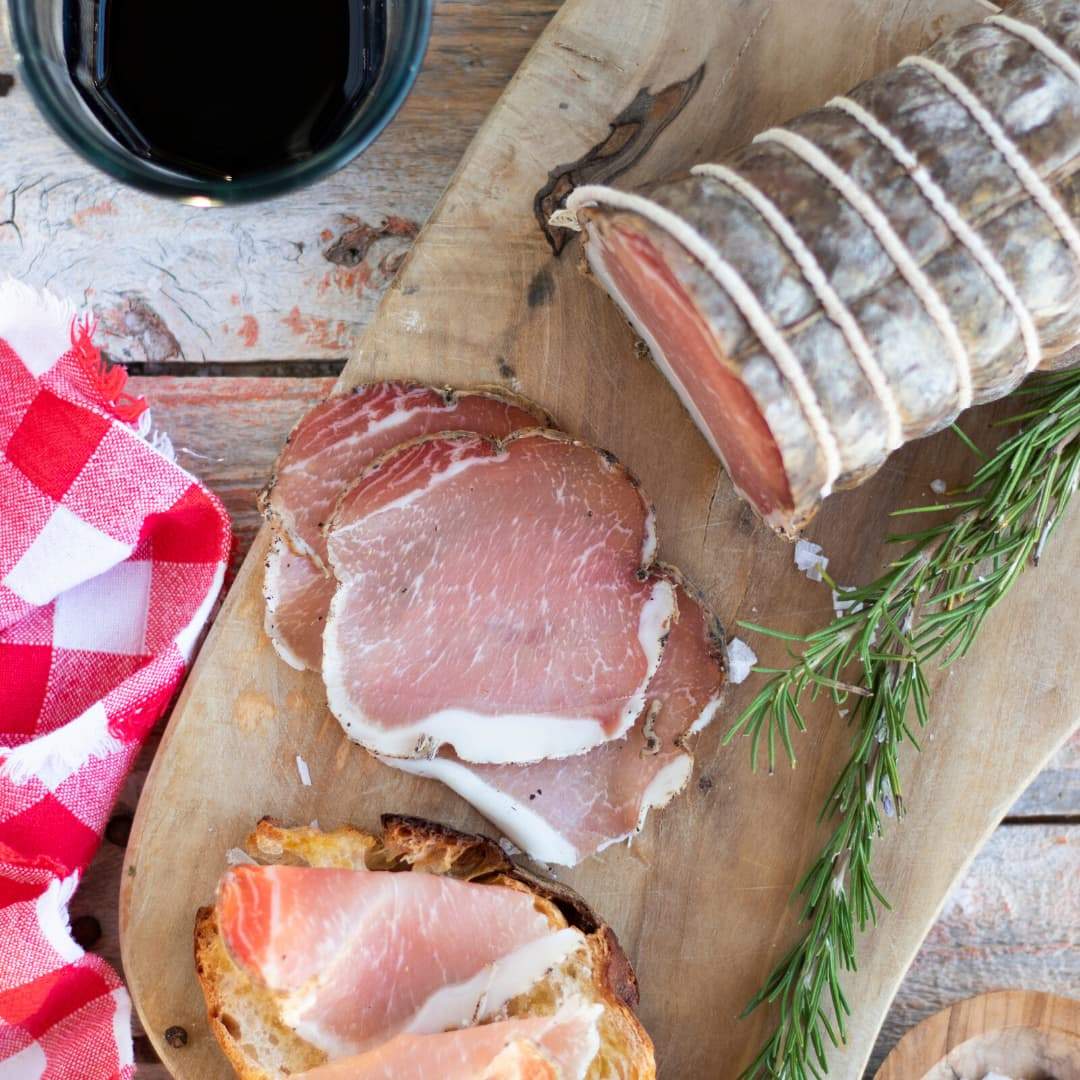 Lonzino di maiale marchigiano - c.a 600g