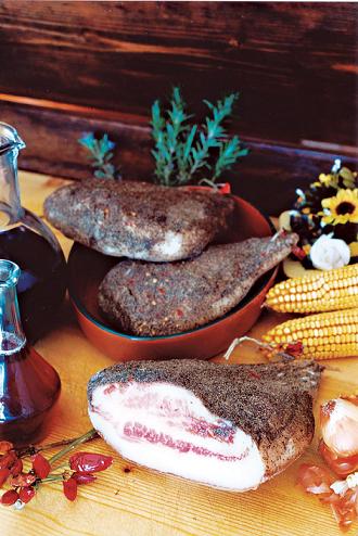 Guanciale stagionato Gourmet produzione artigianale- 1,3 Kg