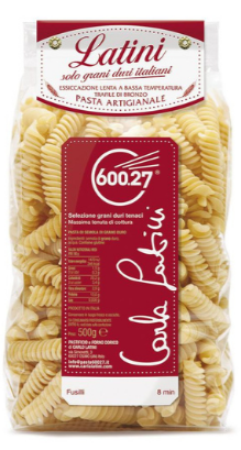pasta carla latini fusilli