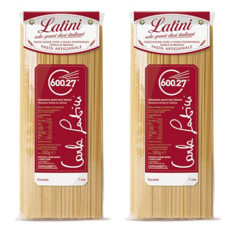 Trenette - 2 pacchi da 500g Carla Latini