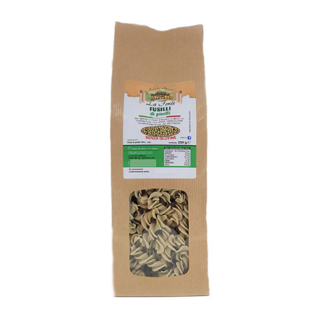 Fusilli di piselli - 250g