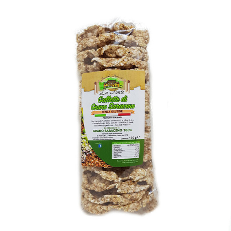 Gallette di grano Saraceno - 130g