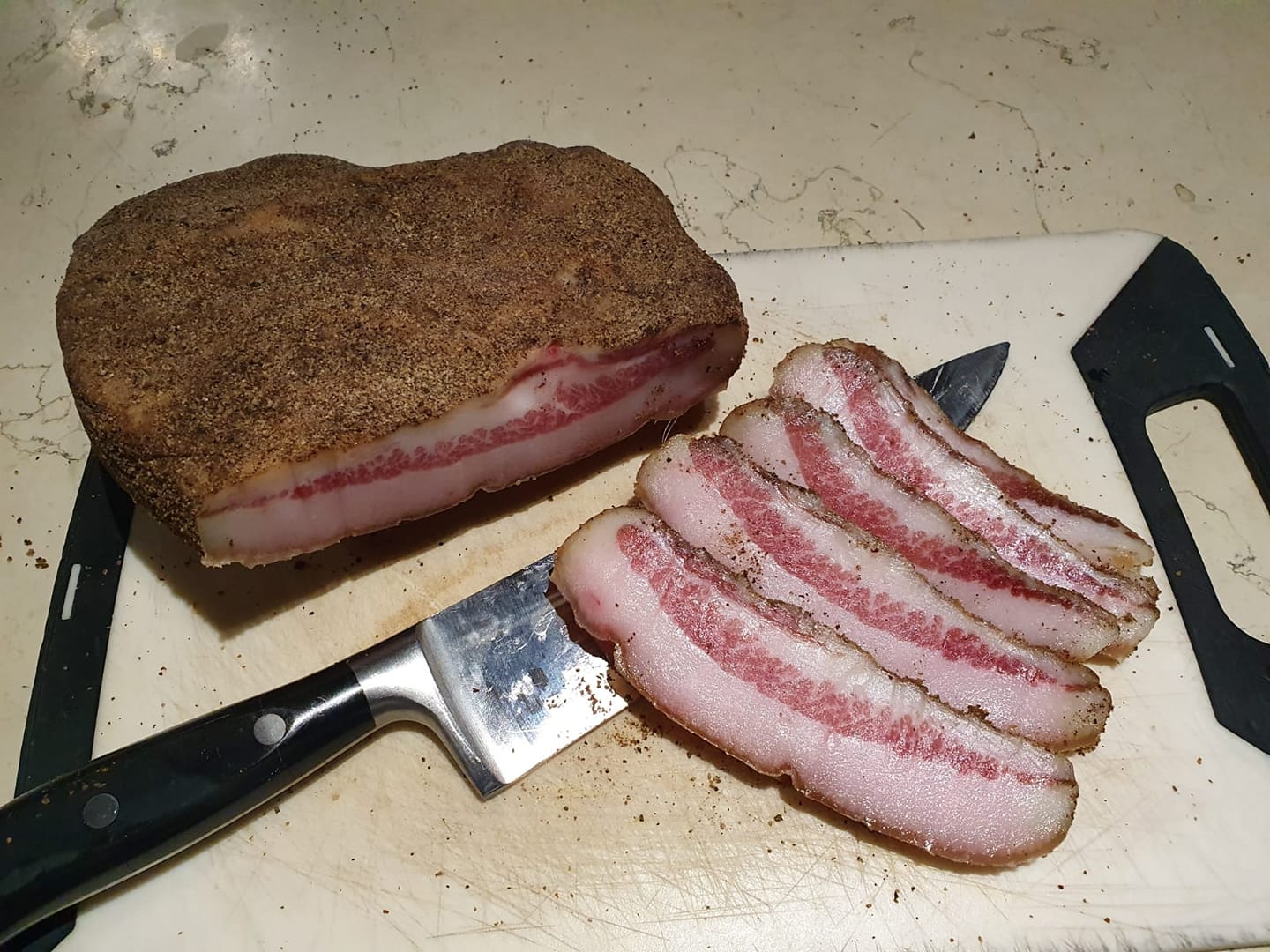 guanciale stagionato cesmar