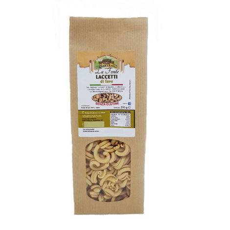 Laccetti di fave - 250g
