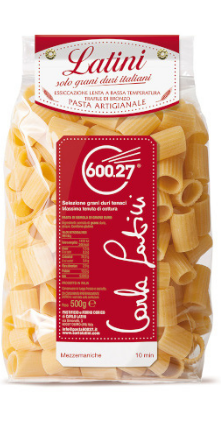 Mezze maniche trafilata a bronzo di Carla Latini - 500gr