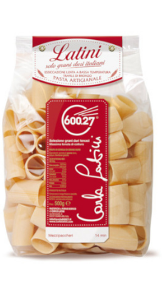 Mezzi paccheri Carla Latini