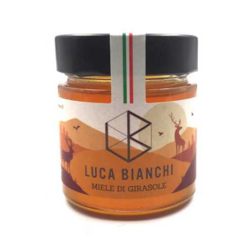 Miele di girasole Luca Bianchi - 280 g