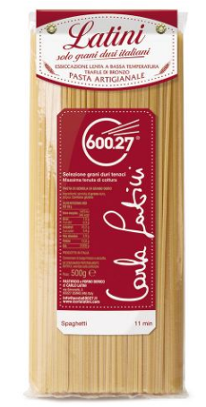 Spaghetti trafile di bronzo produzione artigianale Carla Latini