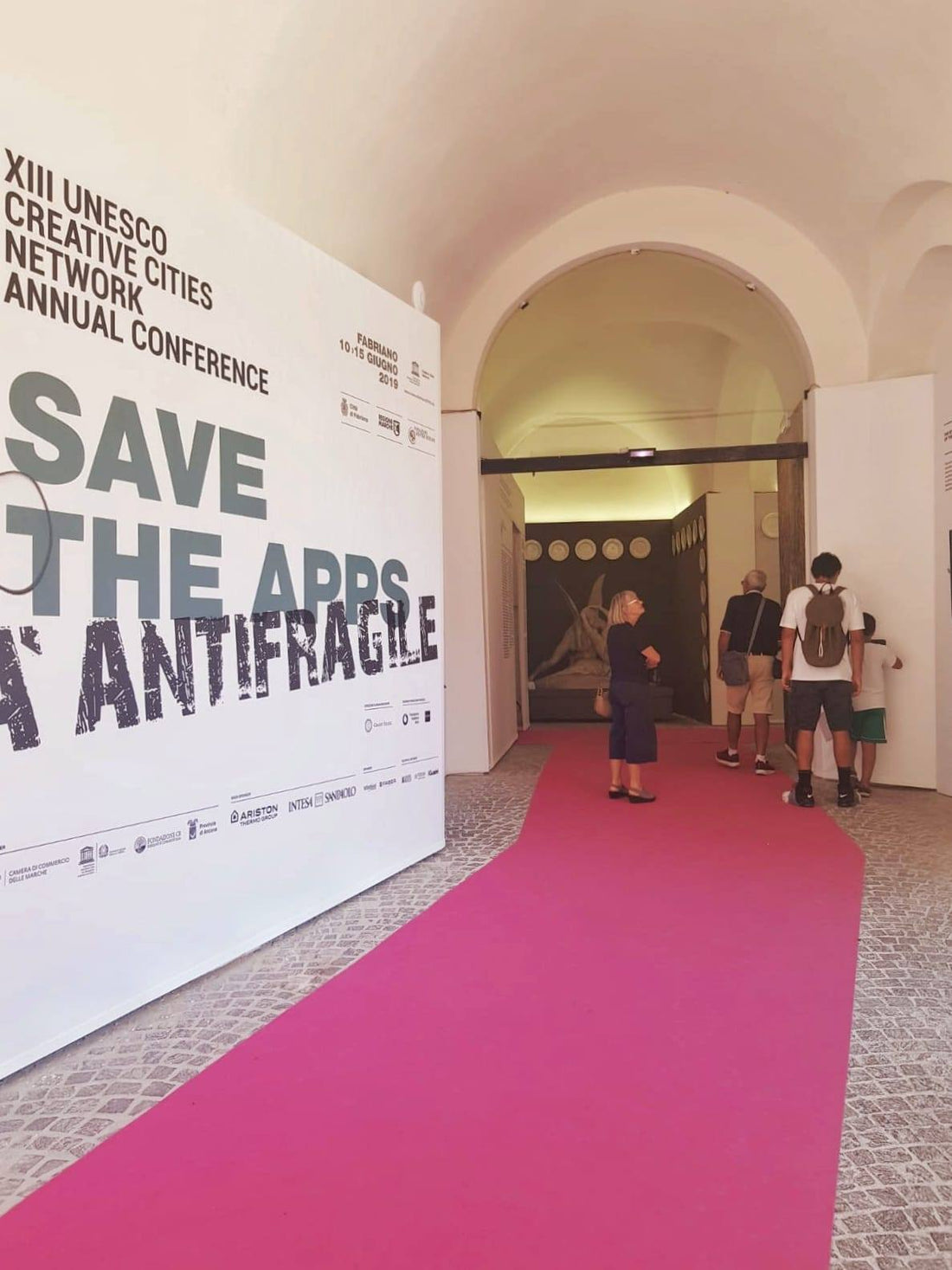 Save the Apps al Palazzo del Podestà | Fabriano  〰️ Se si salva l'Appennino, si salva l'Italia 〰️