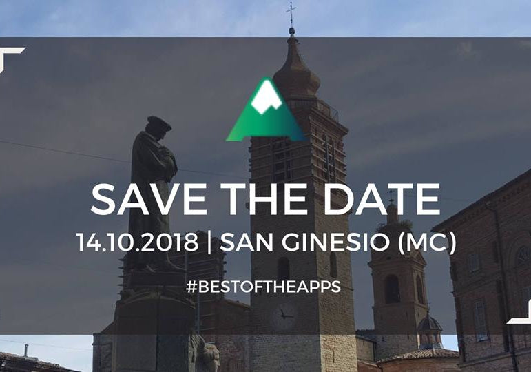La prima Convention dei produttori di Best of the Apps | 14.10.2018 – San Ginesio (MC)