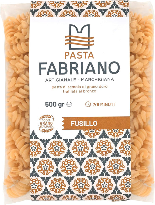 FUSILLO- PASTA FABRIANO ARTIGIANALE 500gr.