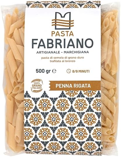 PENNA RIGATA - PASTA FABRIANO ARTIGIANALE 500gr.