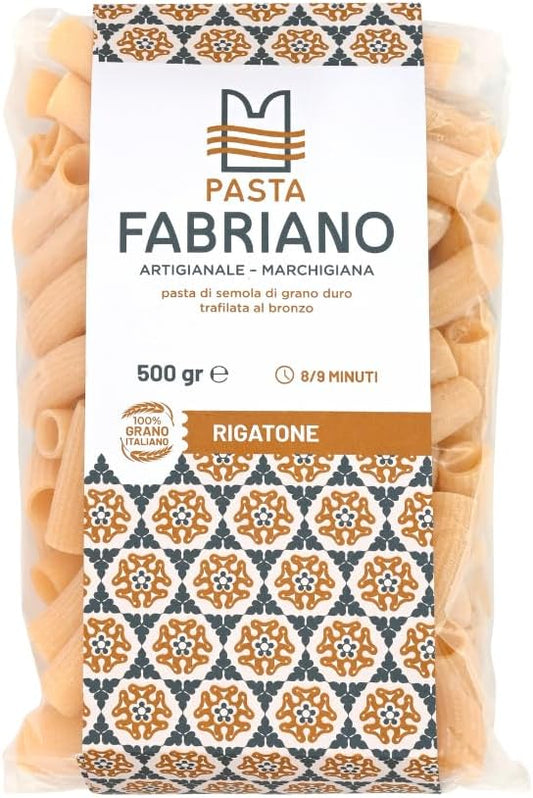 RIGATONE - PASTA FABRIANO ARTIGIANALE 500gr.