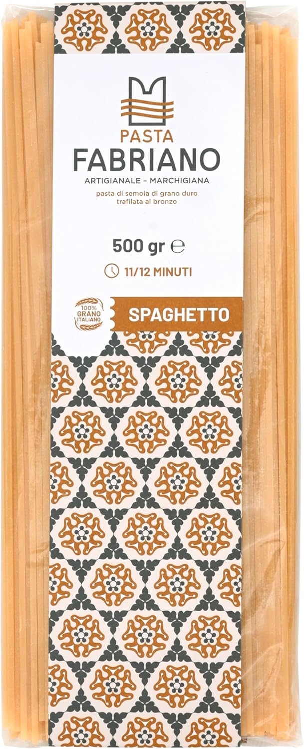 SPAGHETTO- PASTA FABRIANO ARTIGIANALE 500gr.