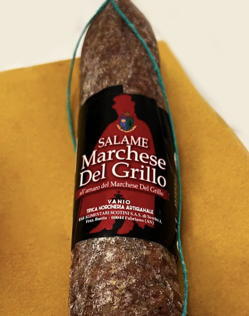 SALAME DEL MARCHESE DEL GRILLO FABRIANO - 500gr circa