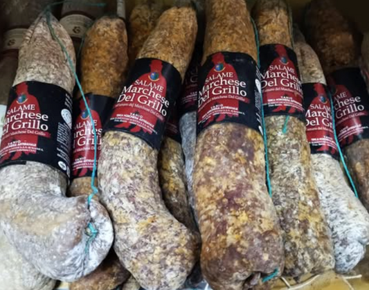 SALAME DEL MARCHESE DEL GRILLO FABRIANO - 500gr circa