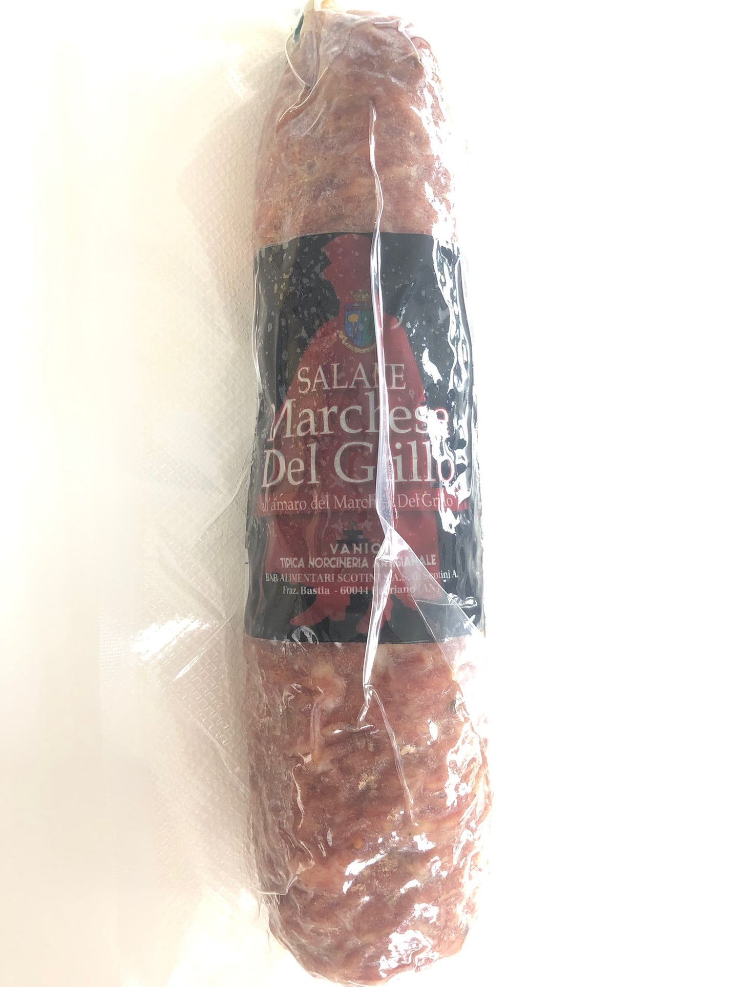 SALAME DEL MARCHESE DEL GRILLO FABRIANO - 500gr circa