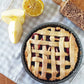 crostata confettura di sambuco