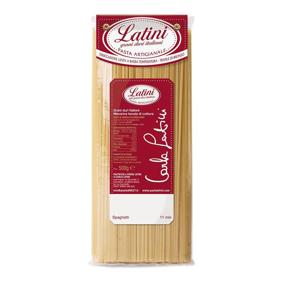 Spaghetti-Bronzestempel, handwerkliche Herstellung von Carla Latini