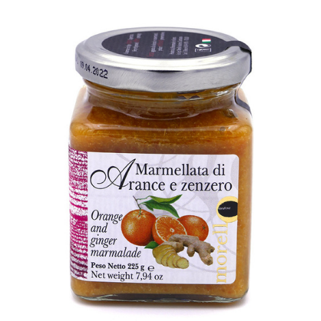 Orangen-Ingwer-Marmelade – 225 g