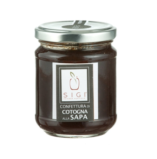 Quitten- und Sapa-Marmelade aus den Marken – 220 g
