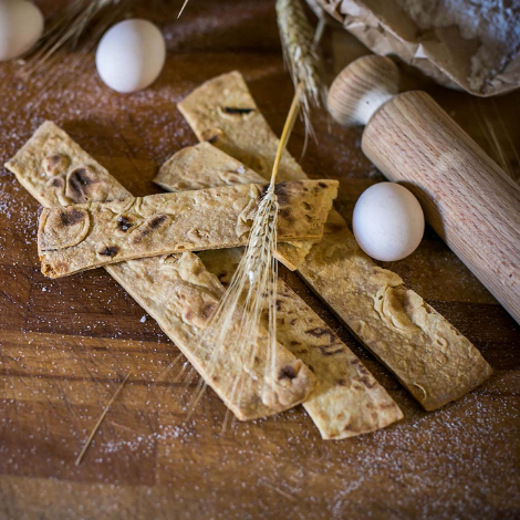 Crefolini-Flocken zum Knabbern – handwerklich hergestelltes Produkt 150g