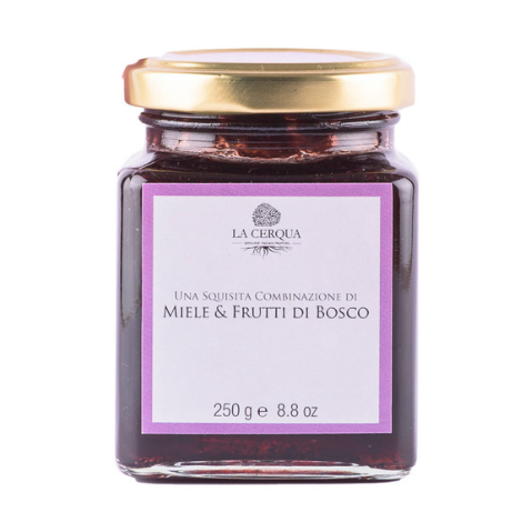 Miele e frutti di bosco La Cerqua Tartufi - 250 g