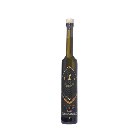 Poldo monovarietales extra natives Olivenöl aus Leccino – 100 ml
